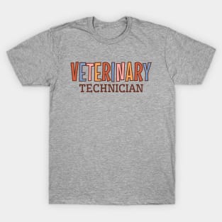 Veterinary Technician Graduation, Vet Tech School T-Shirt